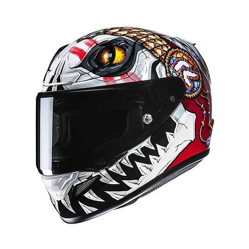 Hjc Rpha12 Kask Kepina Mc1