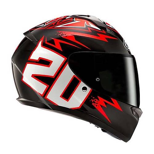 Hjc C10 Kask Diablo Mask Mc1