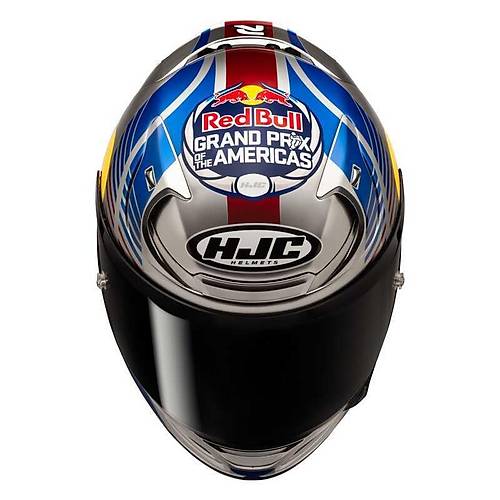 HJC RPHA12 KASK RED BULL AUSTIN GP 2 MC21