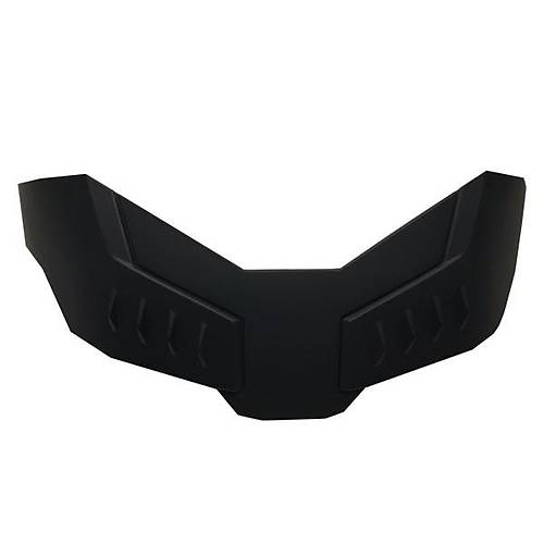 LS2 STREAM 2 KASK ARKA SPOILER VE ARKA HAVALANDIRMA DEL�KLER� MAT S�YAH