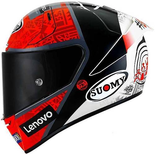 Suomy SR-GP Pecco Bagnaia 2022 With Sponsor Kapal Kask