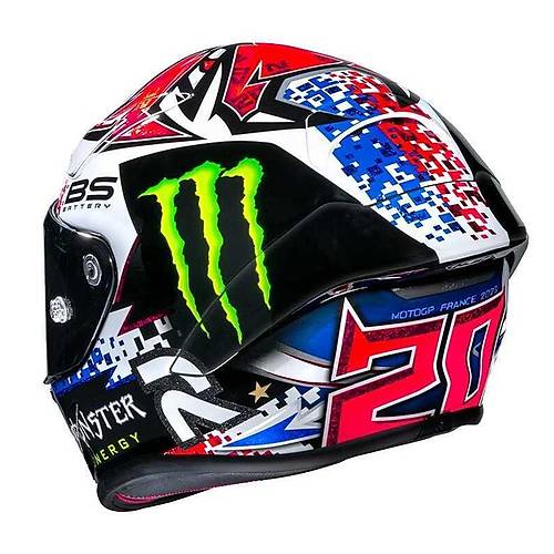 HJC RPHA1 KASK QUARTARARO LE MANS SPECIAL MC21