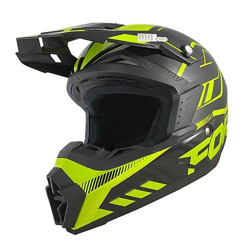 MTS Forza N600 Yeil Cross Kask