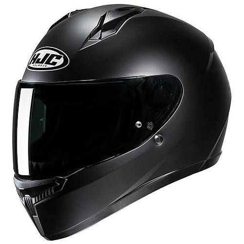 Hjc C10 Kask Mat Siyah
