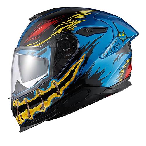 NEXX Y.100R NIGHT RIDER SKY MAV� KASK