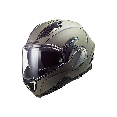 LS2 VALIANT 2 MAT KUM ENE AILIR MOTOSKLET KASK