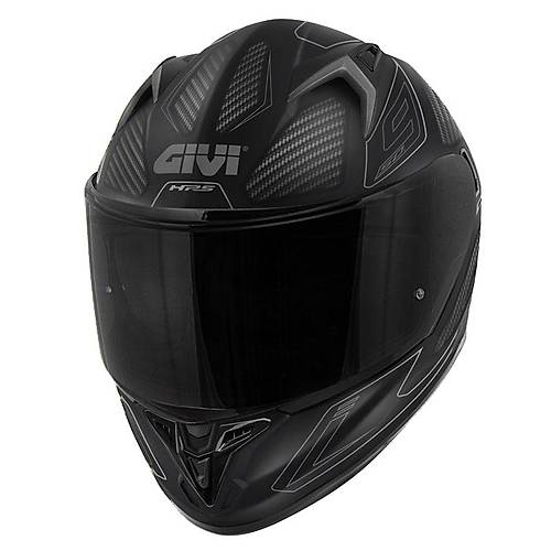 GIVI 50.9 ENIGMA MAT S�YAH-TITANIUM KASK