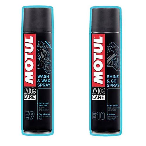 MOTUL YEN E9 + E10 MOTOSKLET TEMZLK SET