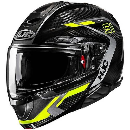 HJC RPHA91 KASK CARBON LAGOS MC3H