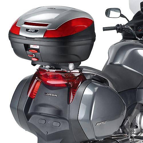 GIVI E221M HONDA NT 700 DEAUVILLE (06-12) ARKA �ANTA TA�IYICI
