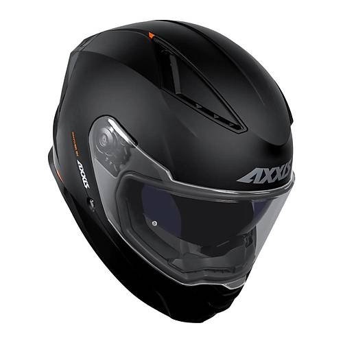 AXXIS PANTHER A1  MAT SYAH KAPALI KASK