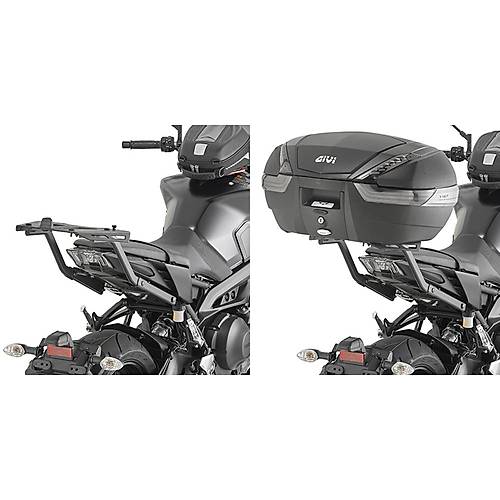 GIVI 2132FZ YAMAHA MT-09 (17-20) ARKA �ANTA TA�IYICI