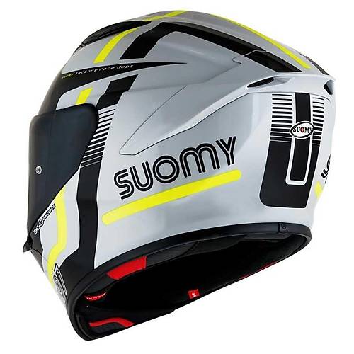 SUOMY TRACK-1 KASK NINETY SEVEN GREY-YELLOW