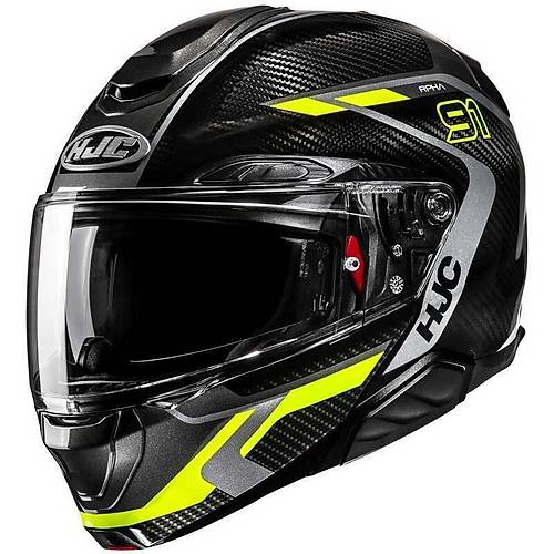 Hjc Rpha91 Kask Carbon Lagos Mc3H