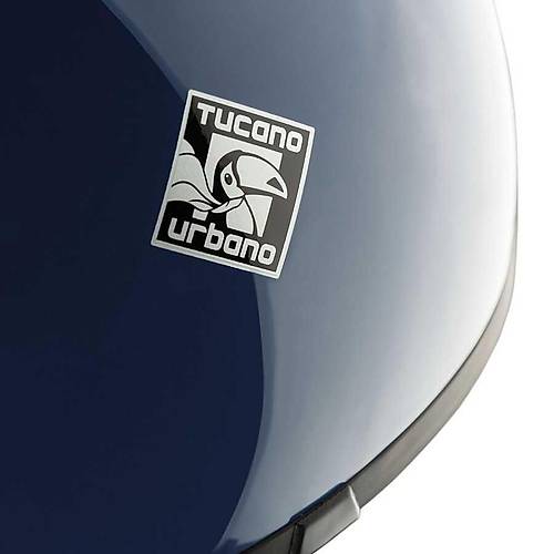 Tucano Urbano El Jett�n 6.0 Yar�m Kask Mat Koyu Mavi