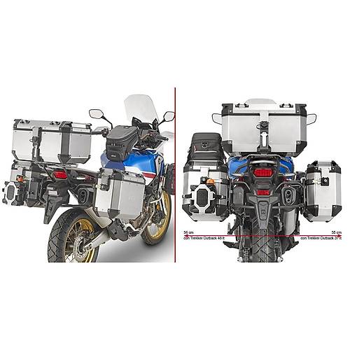 GIVI PL1161CAM HONDA CRF1000L AFRICA TWIN (18-19) - ADVENTURE SPORTS (18-19) YAN �ANTA TA�IYICI