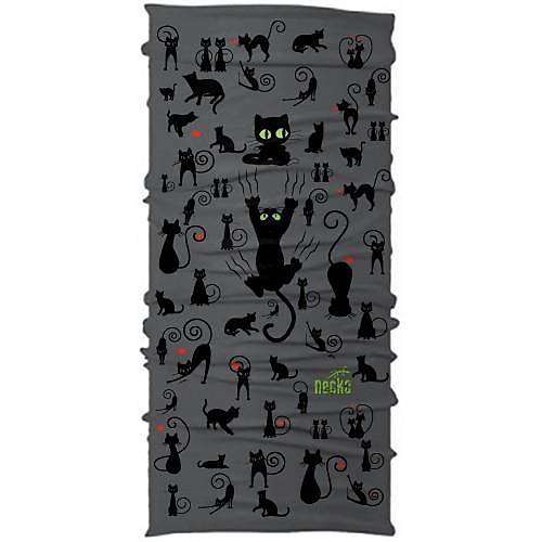 Minik Kedi Maske 4 Mevsim Motosiklet ve Outdoor Bandana - Balaklava DN0363