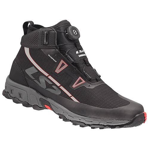 Ls2 Trekker Waterproof Bot Siyah