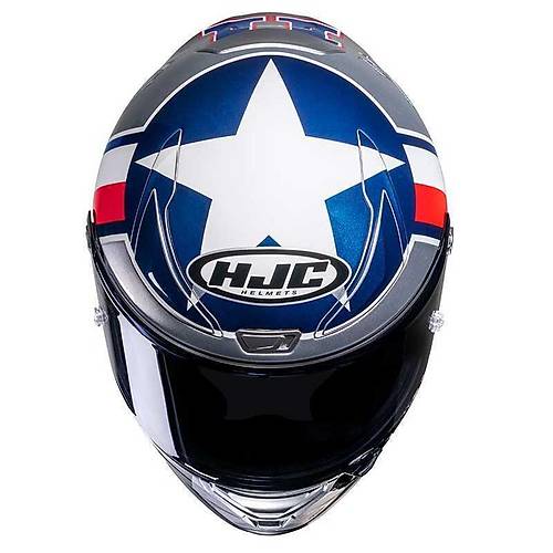 HJC RPHA 1 Ben Spies Silverstar MC21 Kapal Kask