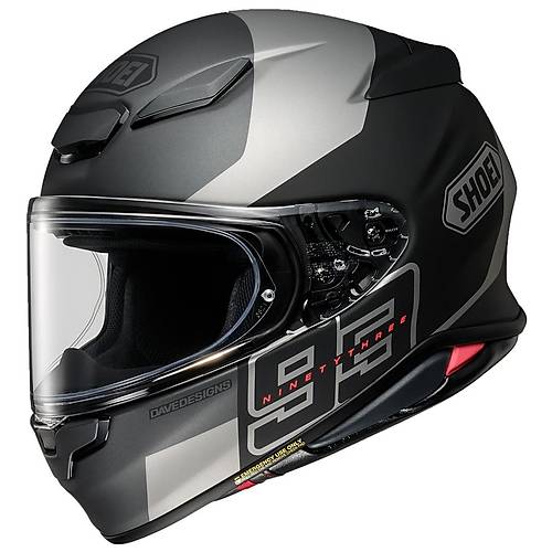 Shoei NXR2 MM93 Collection Rush TC-5 Kapal Kask