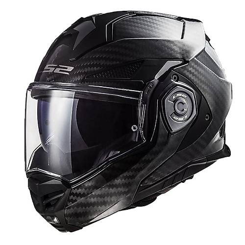 LS2 ADVANT X KARBON S�YAH KASK
