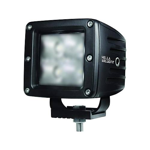 HELLA VALUE FIT CUBE LIGHT 6 LED SS FARI