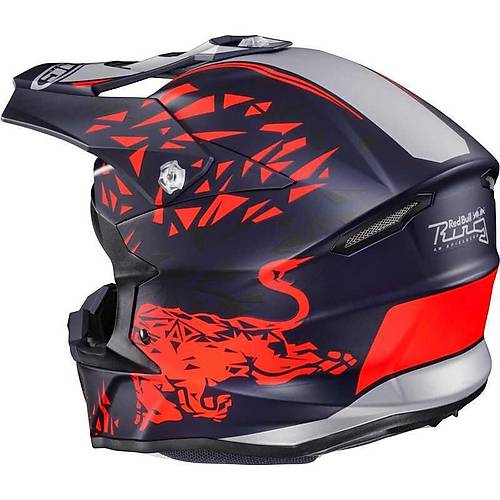 HJC i50 Spielberg Red Bull Ring MC21SF Cross Kask