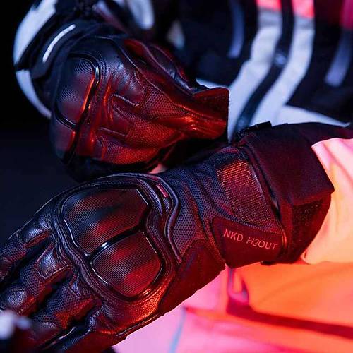 Spidi Nkd H2Out Eldiven Siyah