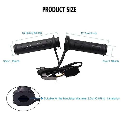 SCOOTER KADEMEL ELCK ISITMA