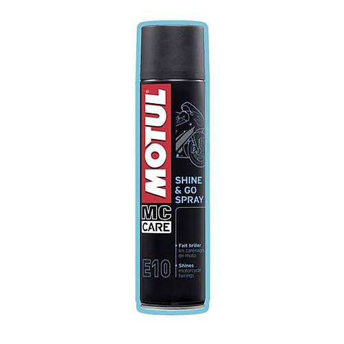 Motul E10 Shine & Go Hzl Parlatc Sprey 400 ML