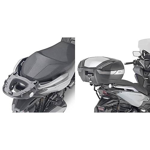 GIVI SR1187B HONDA FORZA 250 (21-22) ARKA �ANTA TA�IYICI