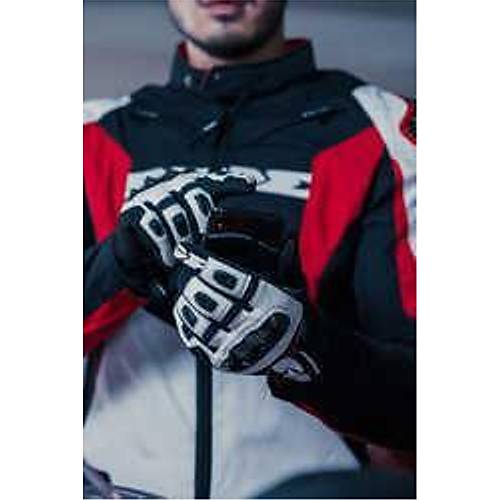 Spidi G-Carbon Yazl�k Eldiven Beyaz