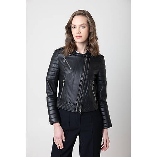 ARWEN KADIN S�YAH DER� KORUMALI MONT