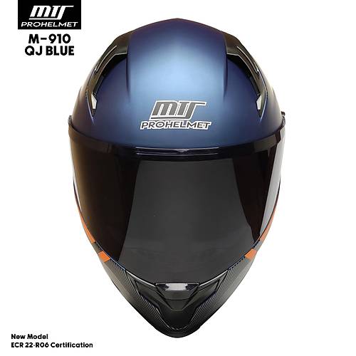 MTS 910 Blue-Gri-Mavi Kapal Kask