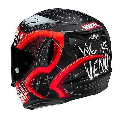 HJC RPHA12 KASK VENOM 3 MARVEL MC1SF
