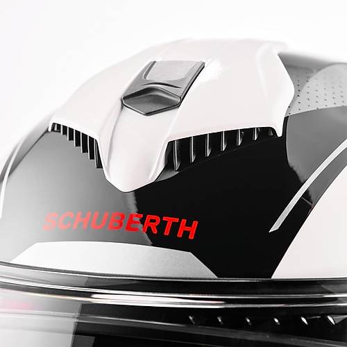 SCHUBERTH S3 STORM SILVER KAPALI MOTOSKLET KASKI