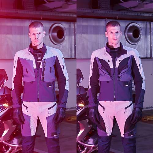 SPIDI FRONTIER TEX CEKET GR MAV