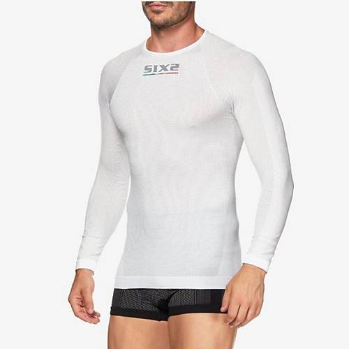 SIX2 4 MEVS�M TERMAL UZUN KOLLU T-SHIRT BEYAZ TS2