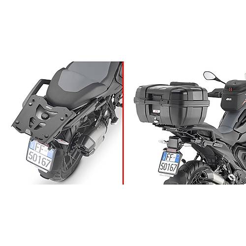 GIVI SRA5143 BMW R1300GS (24-26)-BMW R1300GSADV. (25-26) - BMW C400X/GT (25-26)  ARKA �ANTA TA�IYICI