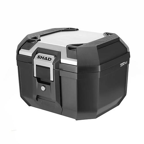 SHAD TR41 TERRA MOTOSKLET ARKA ANTA - ALMNYUM - TOP CASE