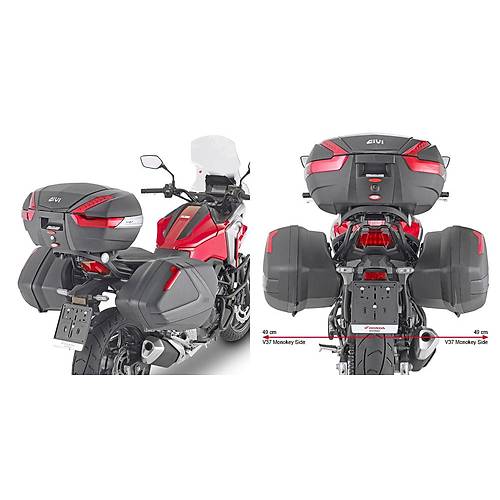 GIVI PLX1192 HONDA NC 750 X (21-24) YAN �ANTA TA�IYICI