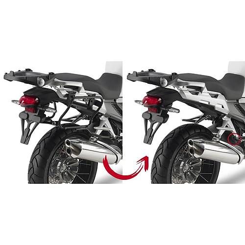 GIVI PLXR1110 HONDA VFR 1200X CROSSTOURER (12-20) YAN �ANTA TA�IYICI