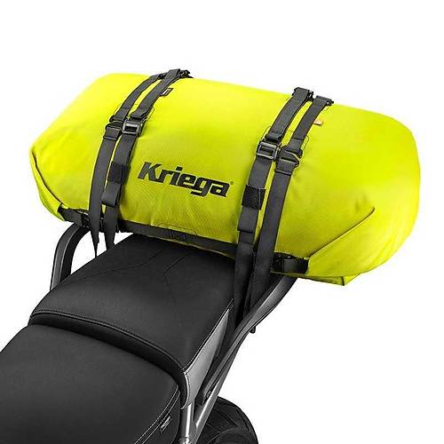 KRIEGA KRP40 ROLLPACK MOTOSKLET ANTASI NEON SARI