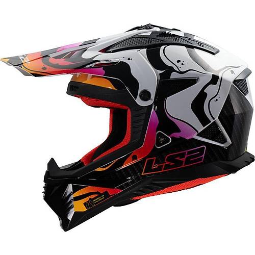 Ls2 Fast 2 Wash Kros Kask Beyaz