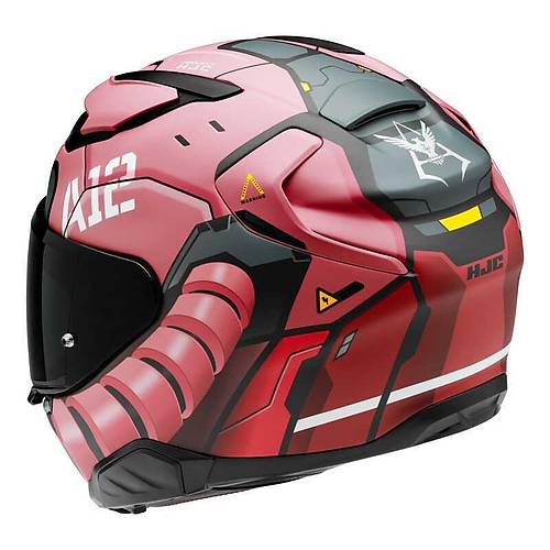 Hjc F71 Kask Zaku Bandai Namco Mc1sf