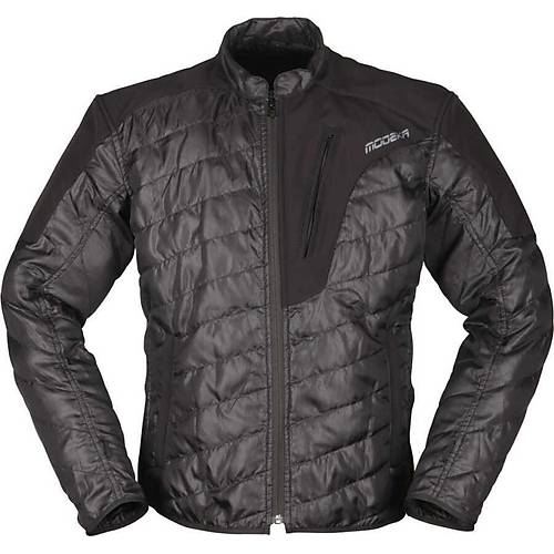 Modeka Viper Lt Waterproof Ceket Siyah