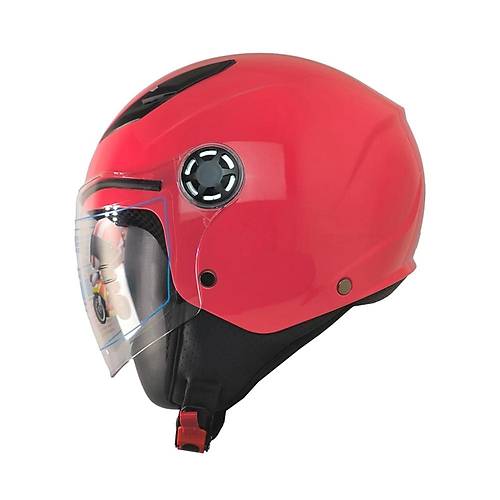 FREE M YARIM OCUK KASKI GLOSSY CORAL
