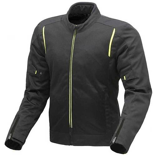 TUCANO URBANO NETWORK 3G YAZLIK CEKET S�YAH NEON SARI