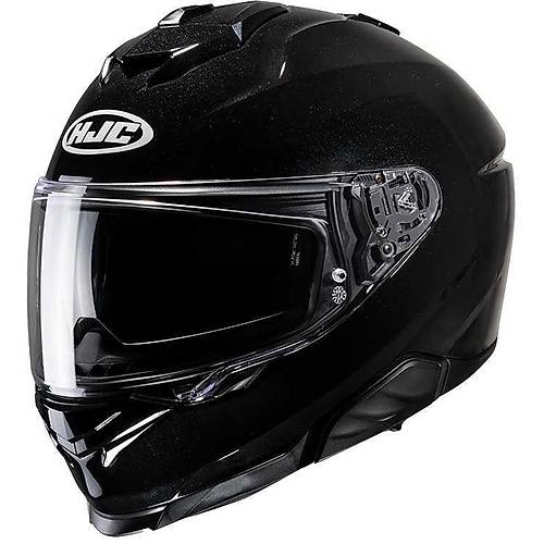 HJC i71 Metal Siyah Kapal Kask