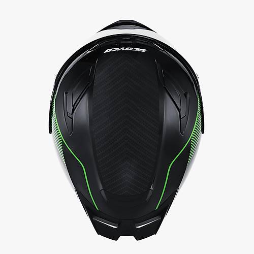 SCOYCO GHOST KAPALI KASK